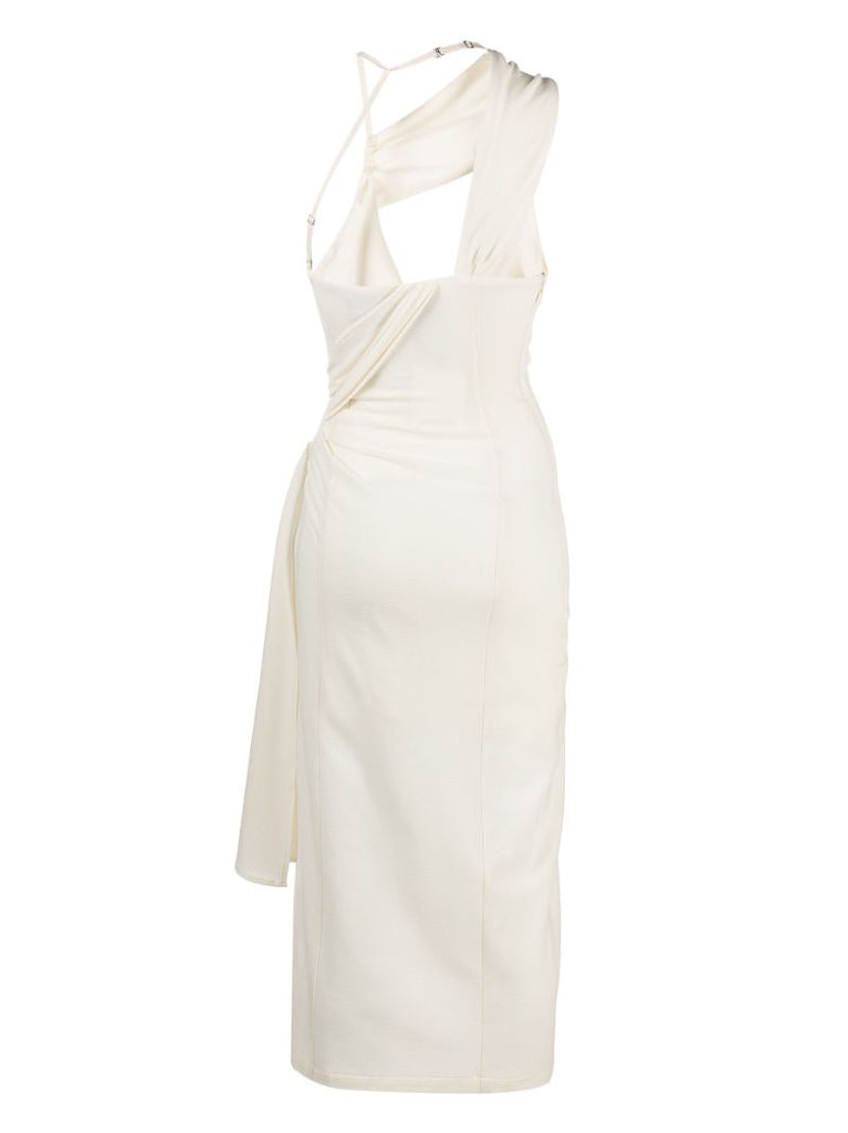 White La Robe Abanada Dress