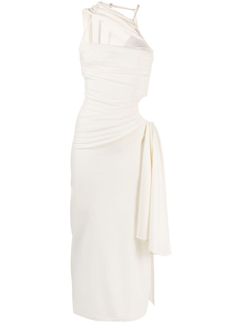 White La Robe Abanada Dress