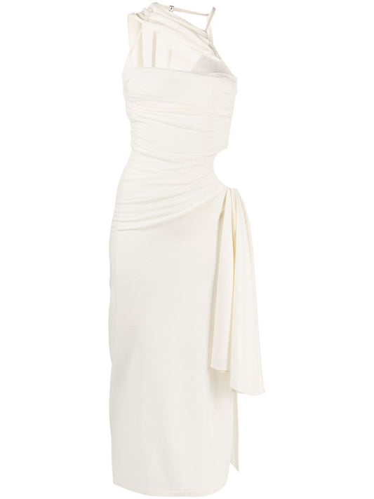 White La Robe Abanada Dress