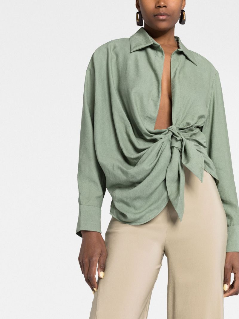 Green Le Chemise Bahia Shirt