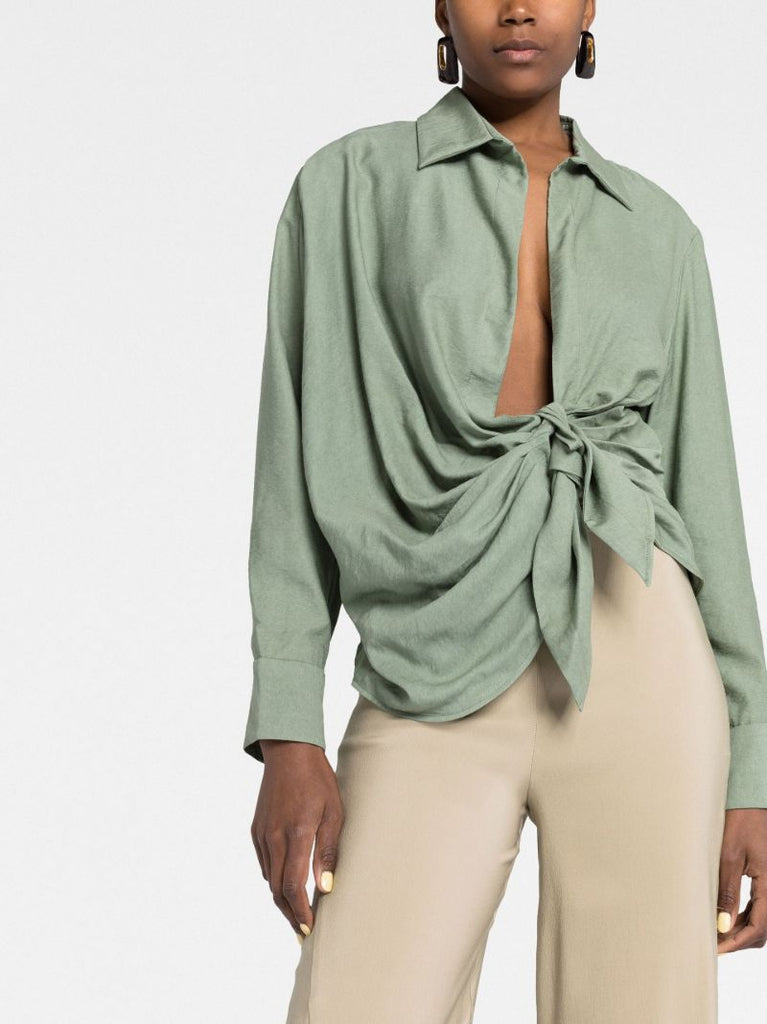 Green Le Chemise Bahia Shirt
