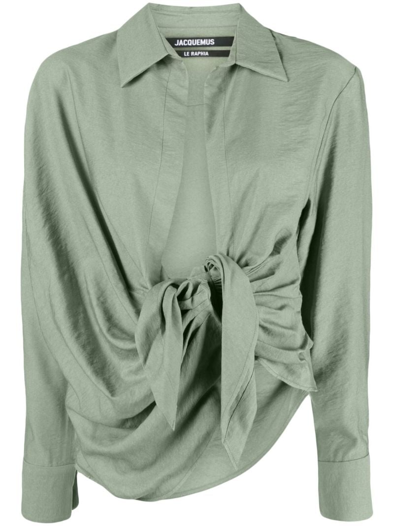 Green Le Chemise Bahia Shirt