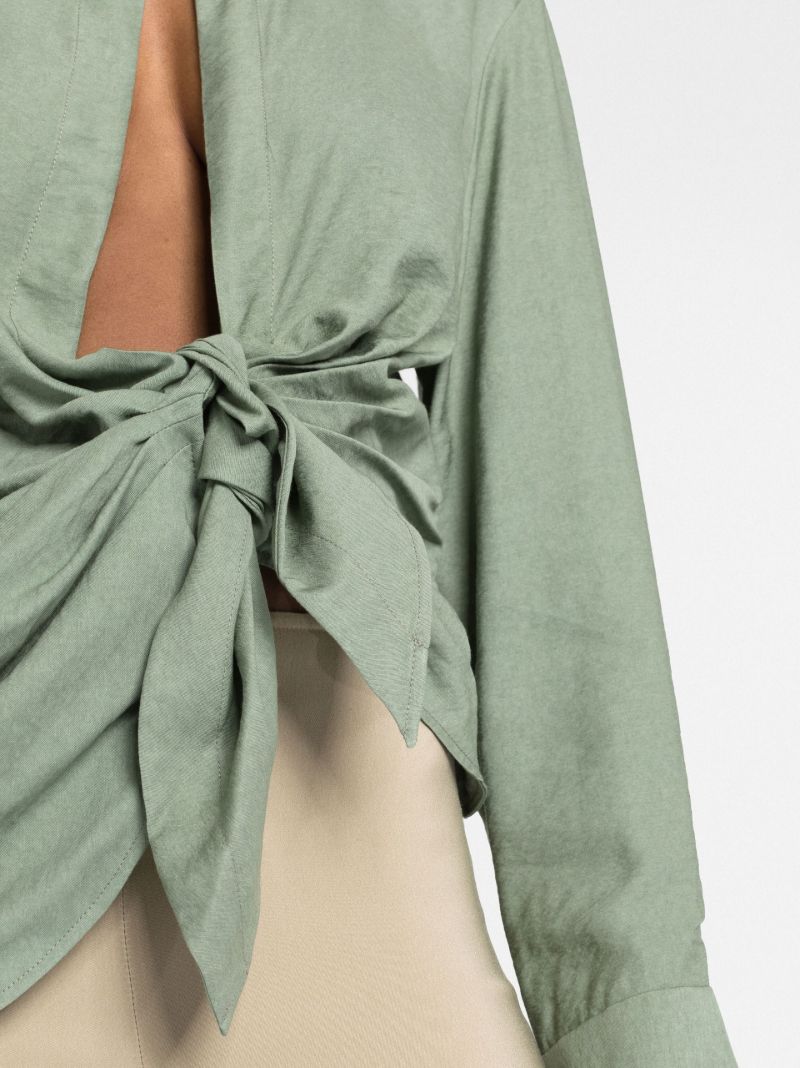 Green Le Chemise Bahia Shirt