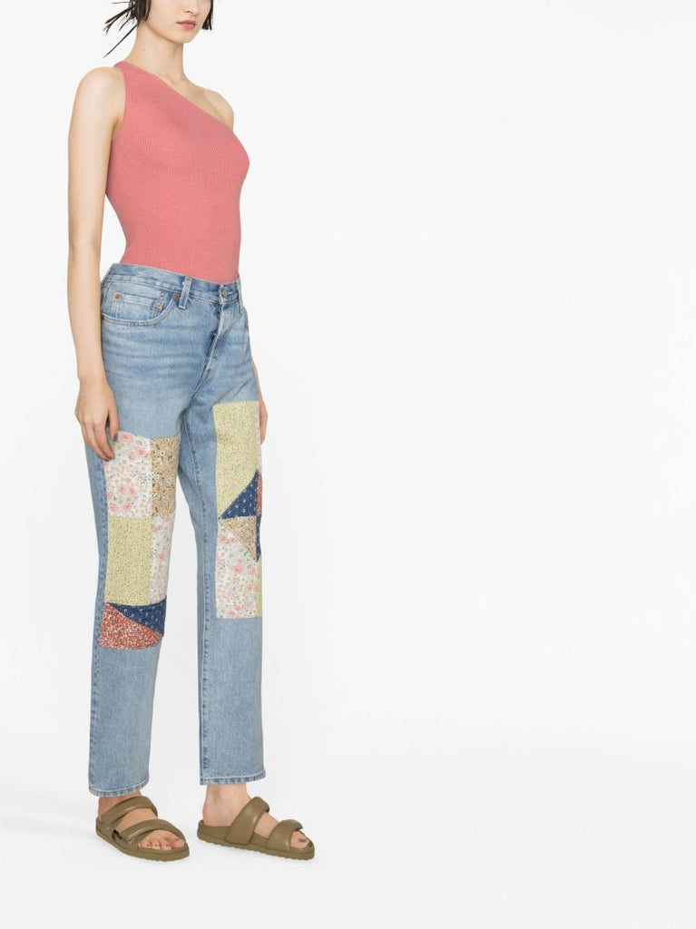 Blue 501 '90s Patchwork Jeans