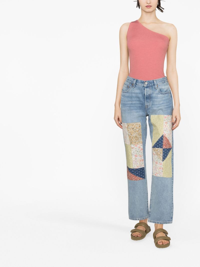 Blue 501 '90s Patchwork Jeans