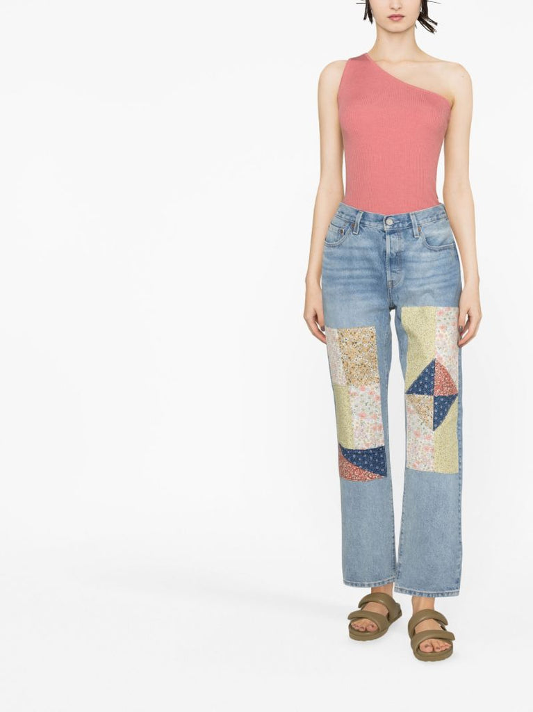 Blue 501 '90s Patchwork Jeans