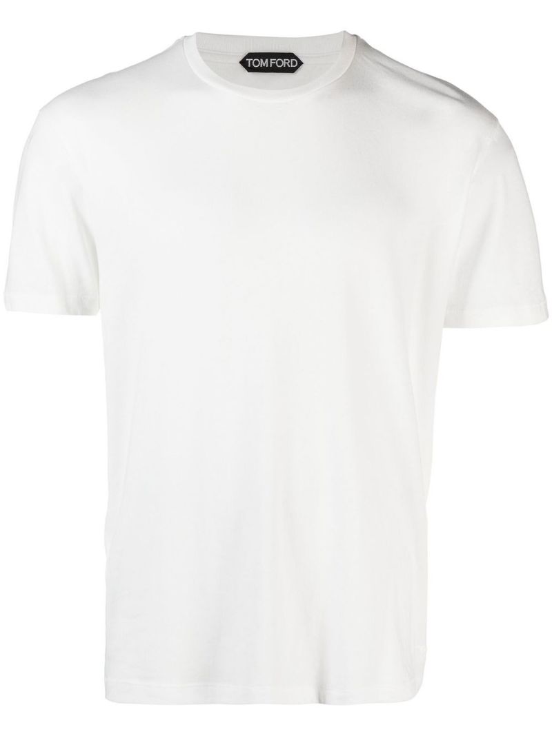 White Crew-neck T-shirt