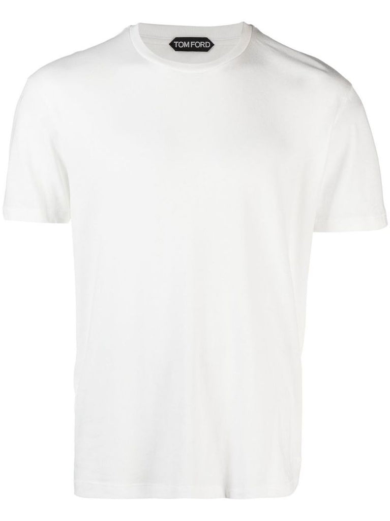 White Crew-neck T-shirt