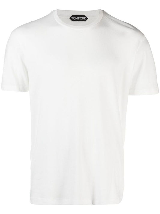 White Crew-neck T-shirt