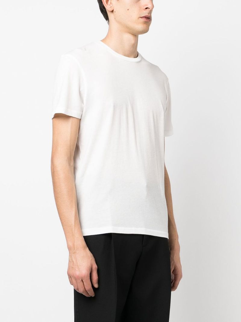White Crew-neck T-shirt