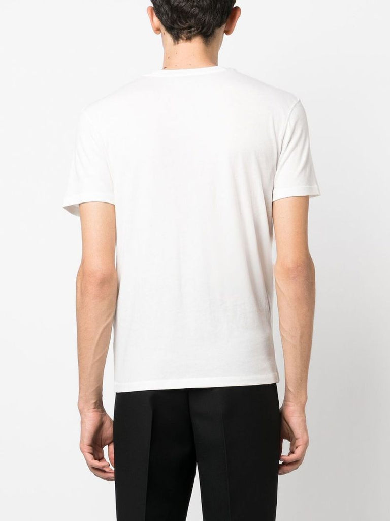White Crew-neck T-shirt