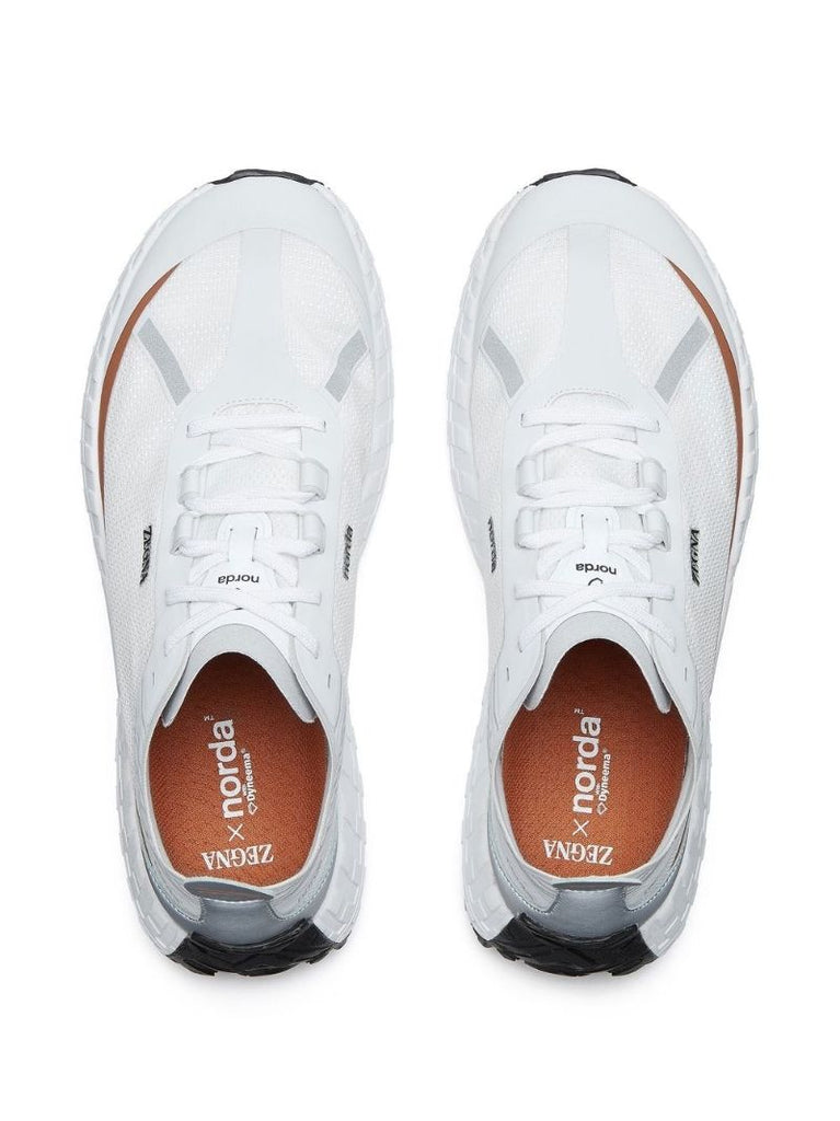 X Norda White Running Sneakers