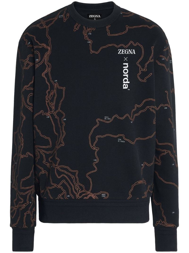 X Norda Black #usetheexisting Sweatshirt
