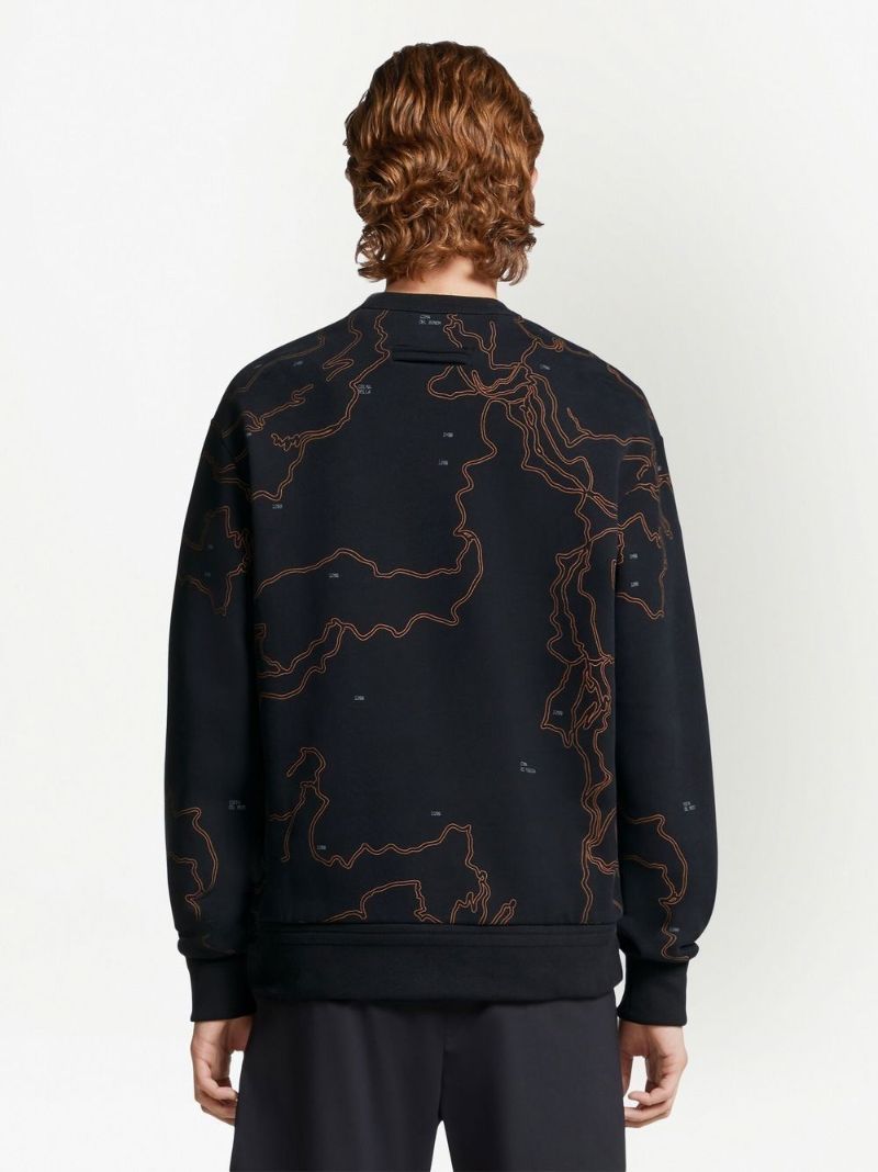 X Norda Black #usetheexisting Sweatshirt