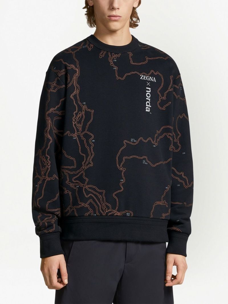 X Norda Black #usetheexisting Sweatshirt