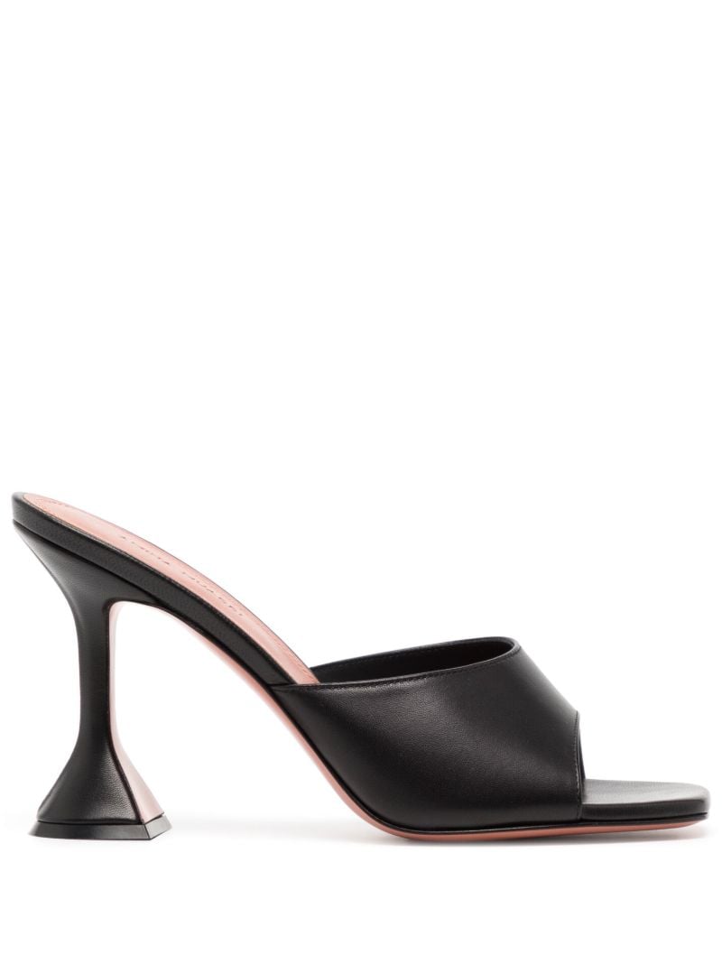 Black Lupita 95 Mules