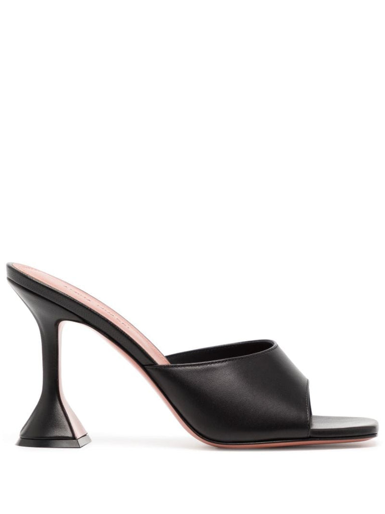Black Lupita 95 Mules