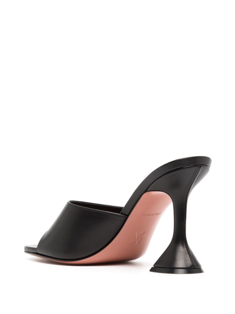 Black Lupita 95 Mules