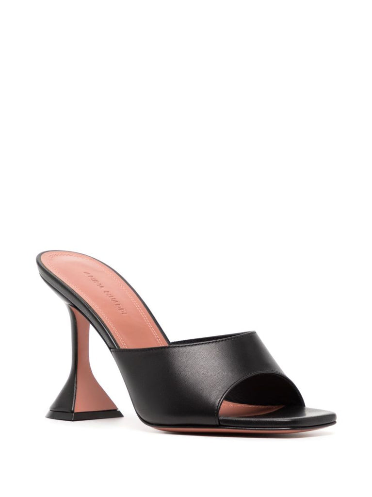 Black Lupita 95 Mules