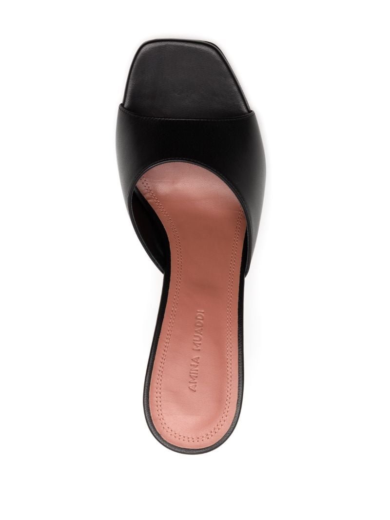 Black Lupita 95 Mules