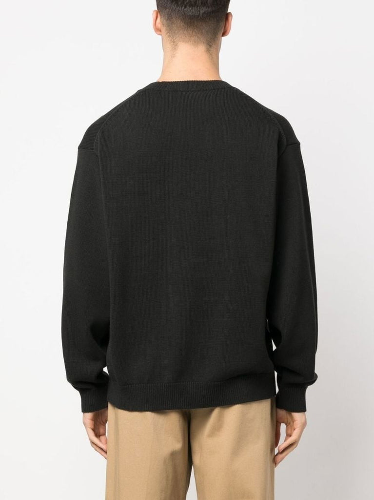 Black Boke Flower Sweater
