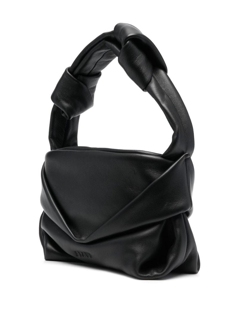 Black Kiss Leather Shoulder Bag