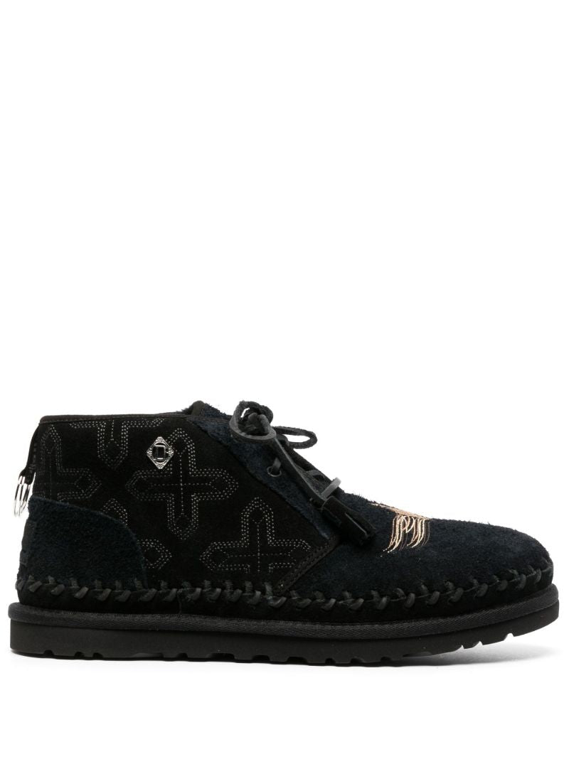 X Cotd Black Neumel Ankle Boots