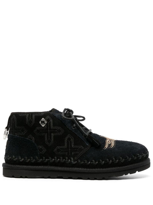 X Cotd Black Neumel Ankle Boots