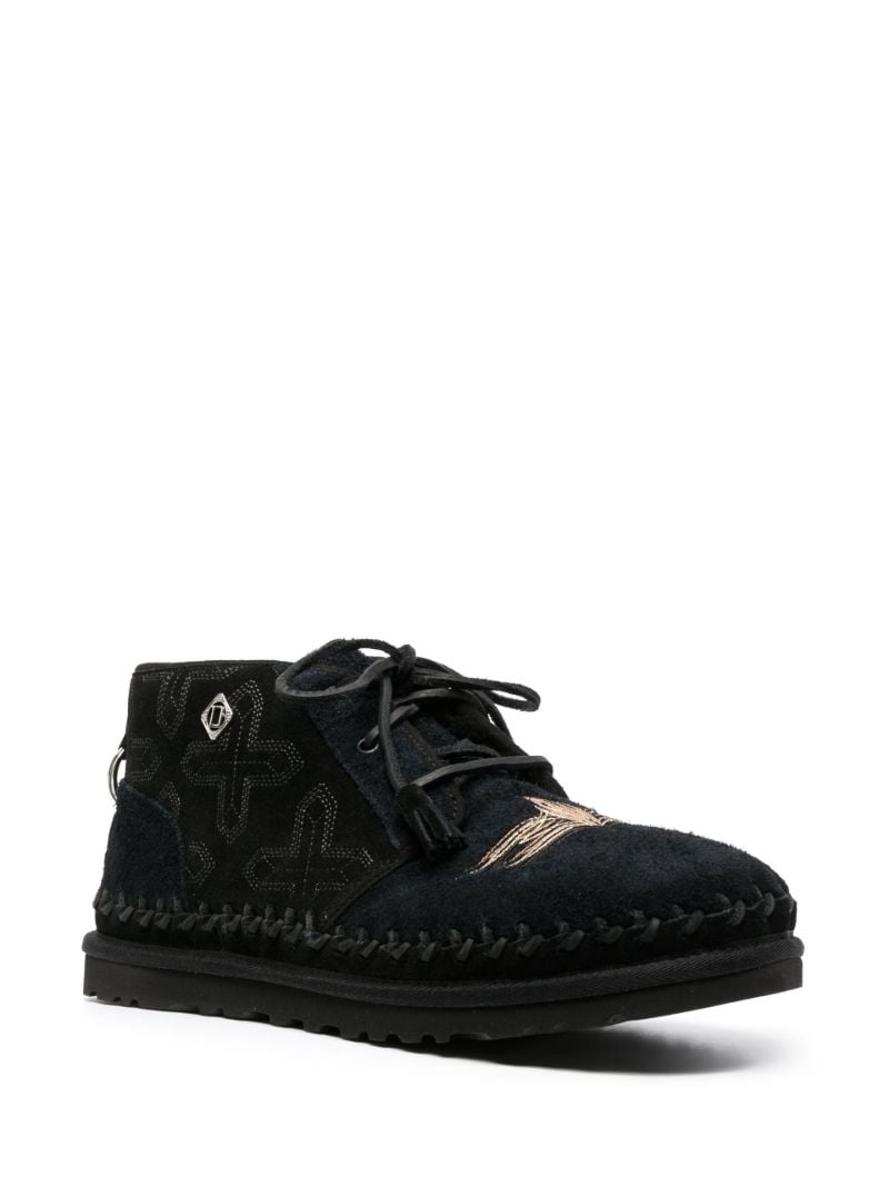 X Cotd Black Neumel Ankle Boots
