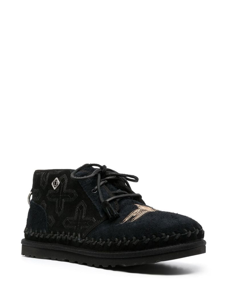 X Cotd Black Neumel Ankle Boots
