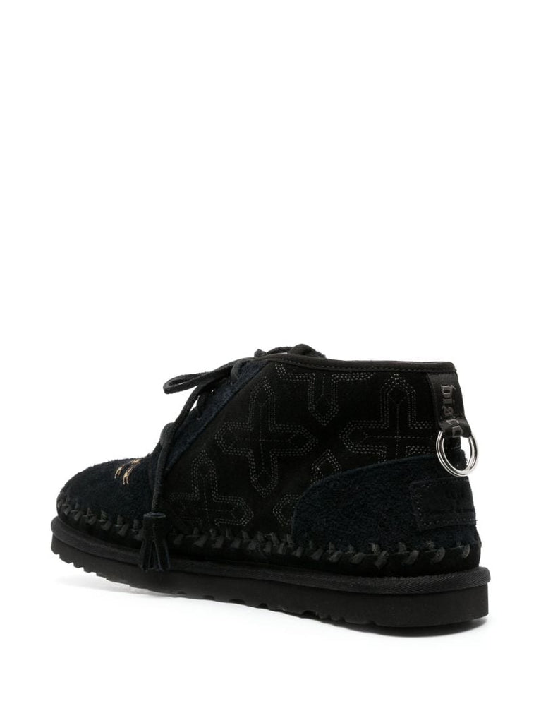 X Cotd Black Neumel Ankle Boots