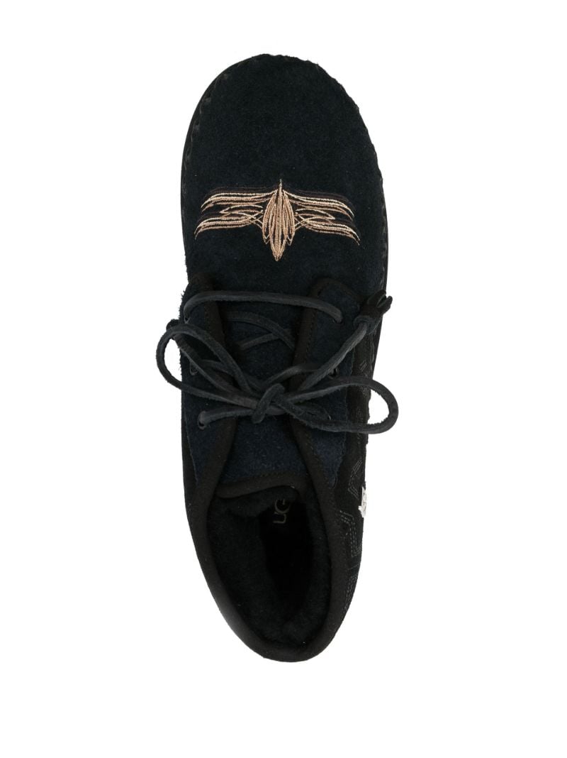 X Cotd Black Neumel Ankle Boots