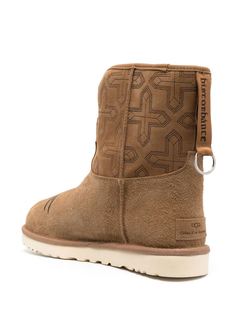 X Cotd Brown Classic Short Suede Ankle Boots
