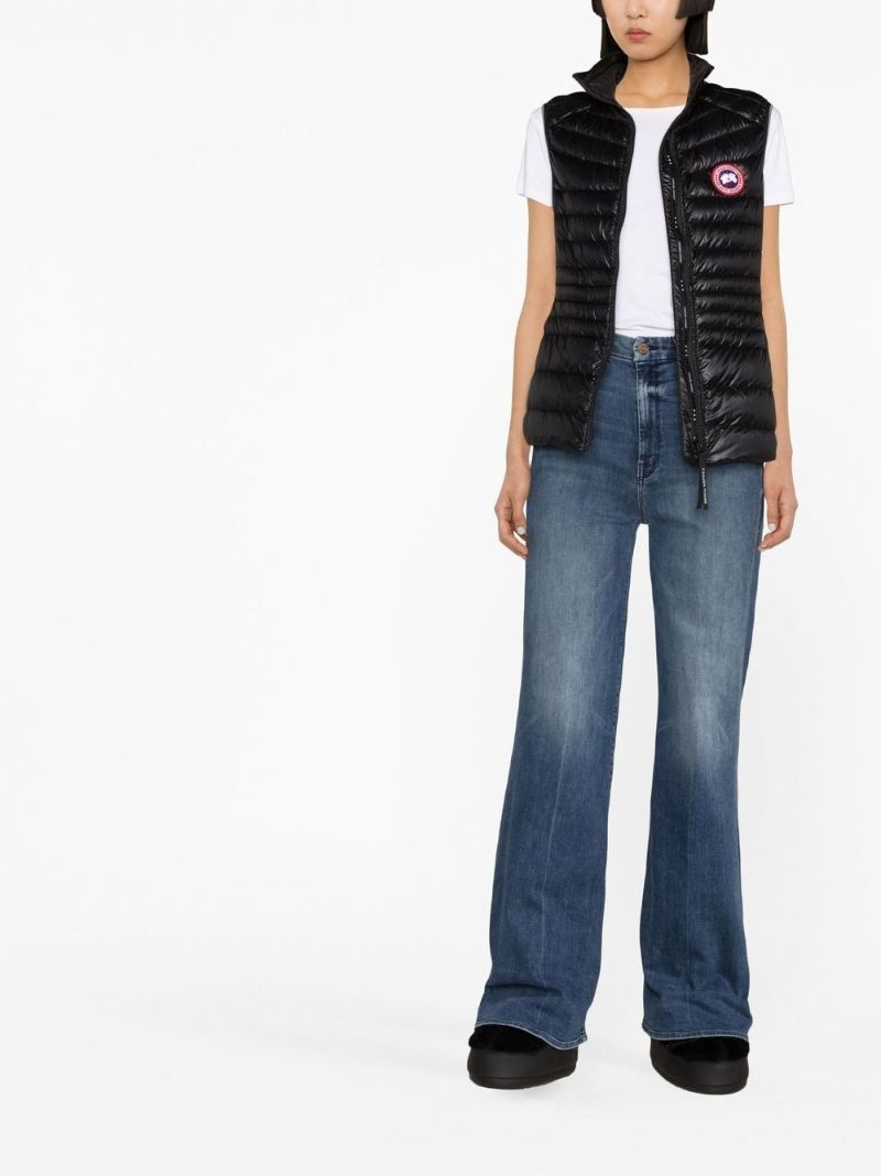 Blue Roller Skimp Wide-leg Jeans