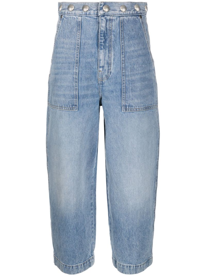 The Hewey Cropped Jeans