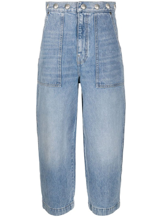 The Hewey Cropped Jeans