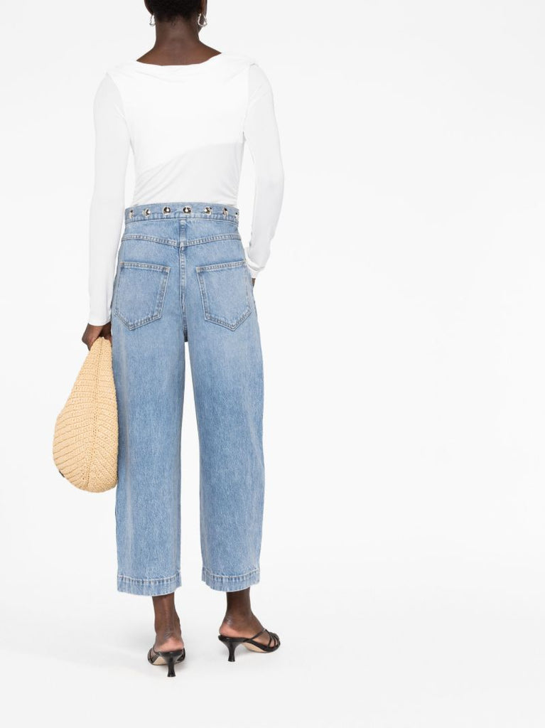 The Hewey Cropped Jeans