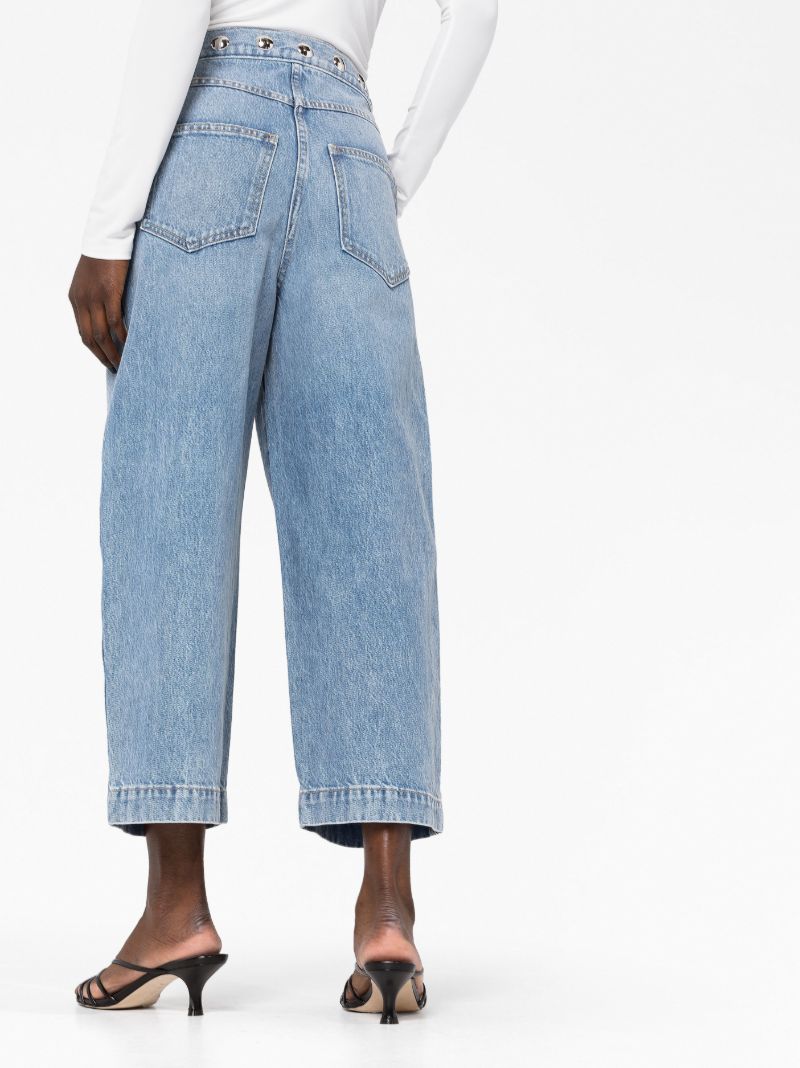 The Hewey Cropped Jeans