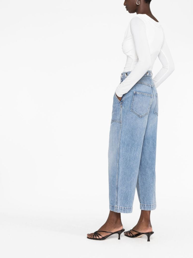 The Hewey Cropped Jeans