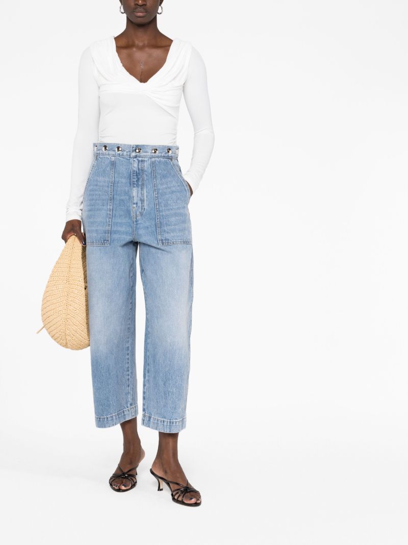 The Hewey Cropped Jeans