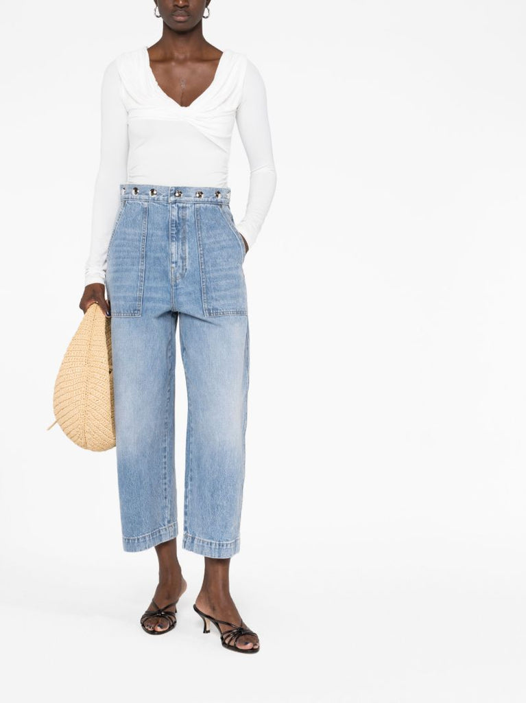 The Hewey Cropped Jeans