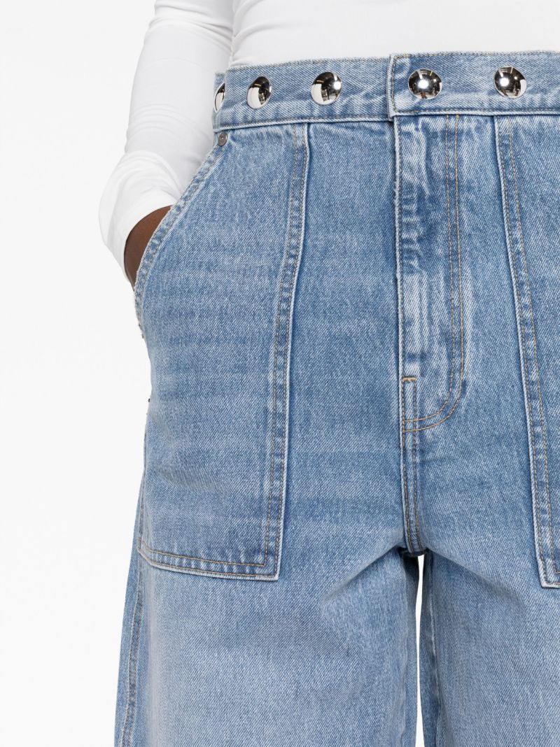 The Hewey Cropped Jeans