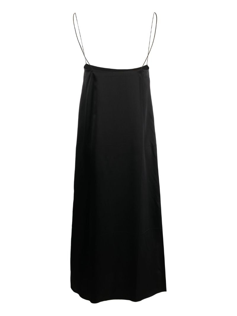 The Sicily Silk Midi Dress