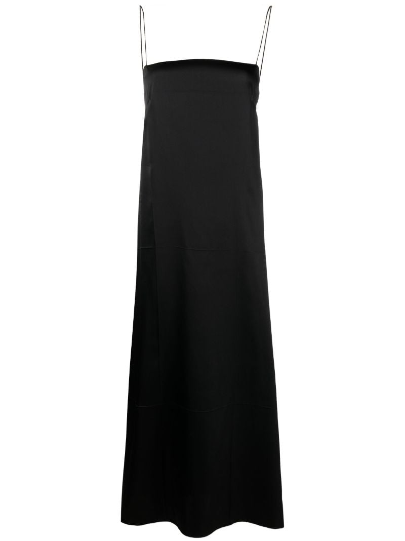 The Sicily Silk Midi Dress