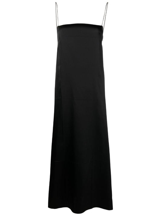The Sicily Silk Midi Dress