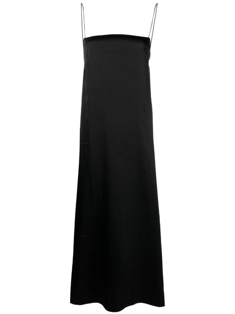The Sicily Silk Midi Dress
