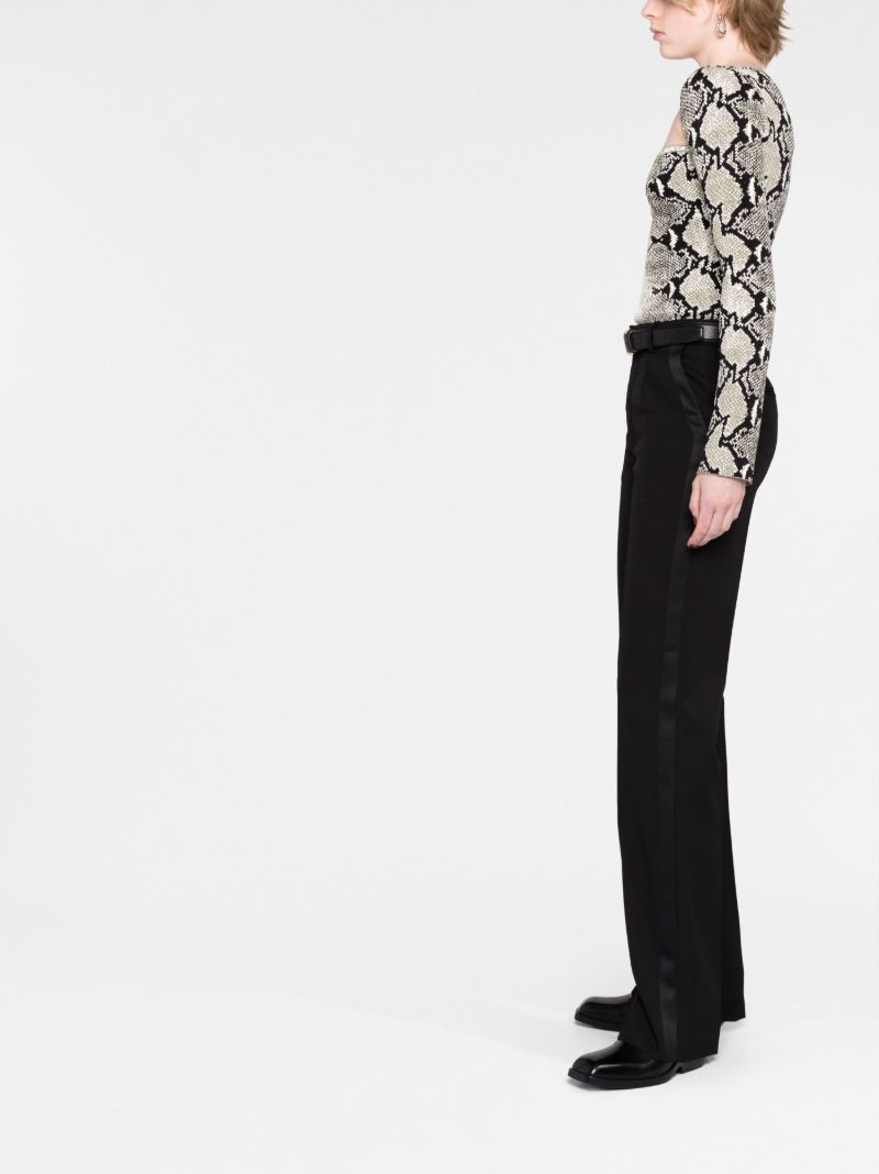 Grey the Maddy Snake-print Top