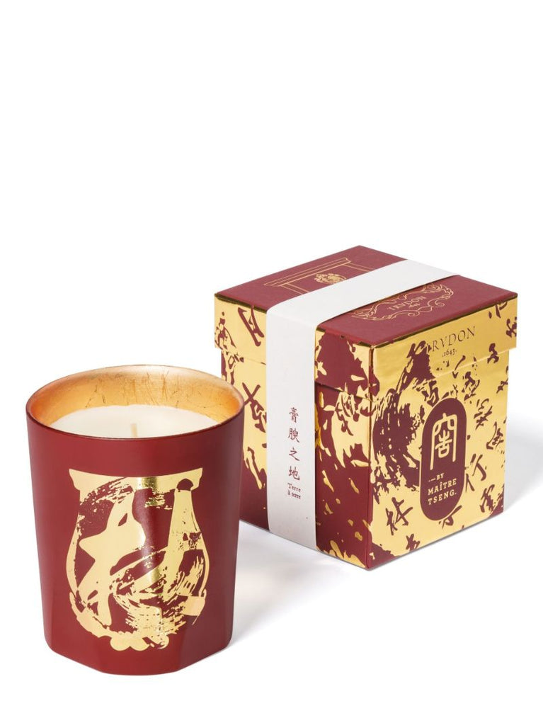 X MaÃ_x0083_Â®tre Tseng Red Terre Ã_x0083_Â  Terre Classique Scented Candle