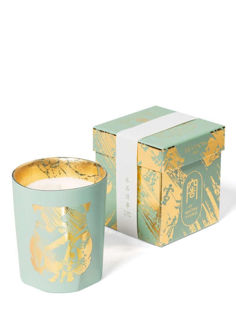 X MaÃ_x0083_Â®tre Tseng Green L'esprit De L'eau Classique Scented Candle