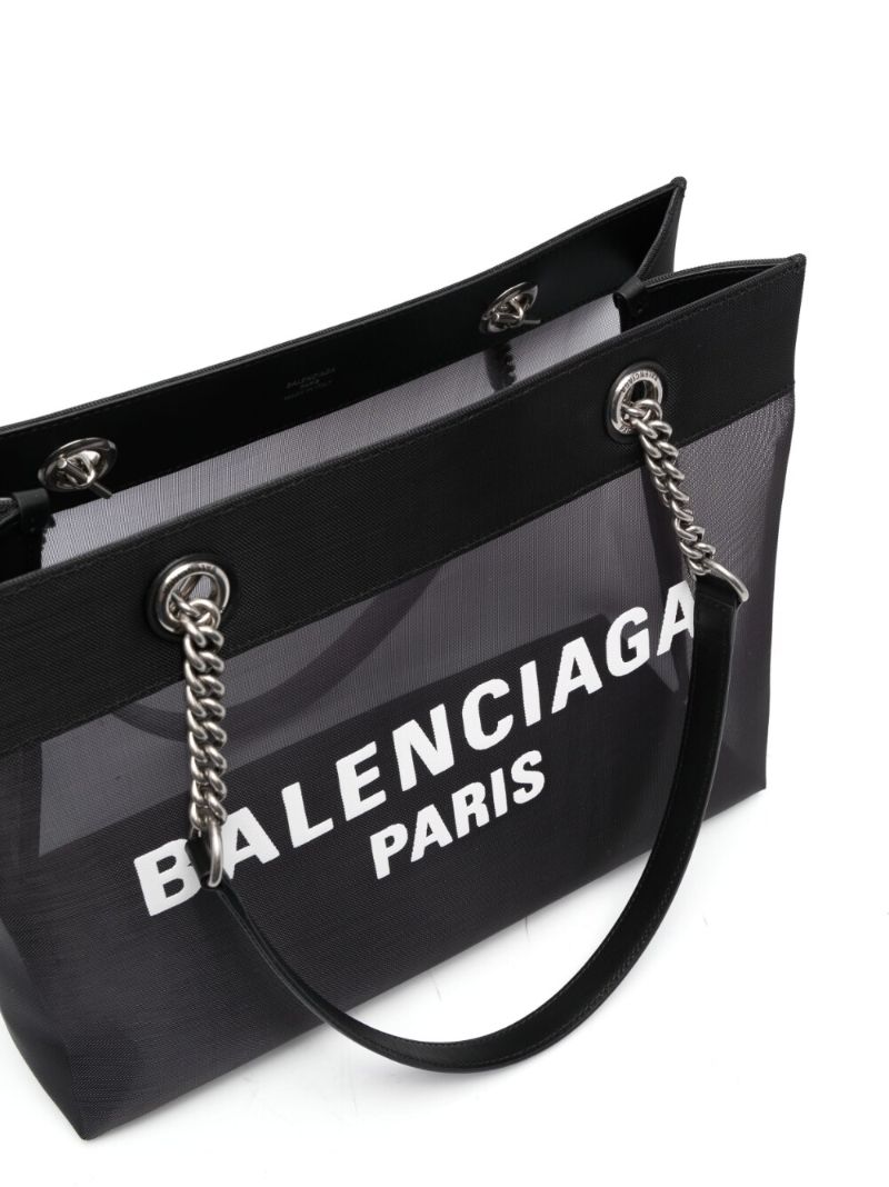 Black Duty Free Medium Tote Bag